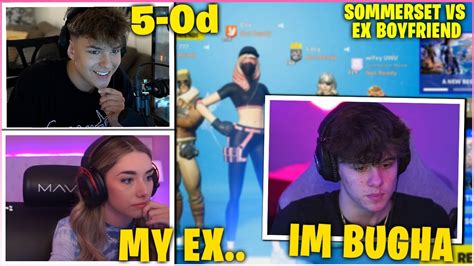 CLIX & SOMMERSET Wager SOMMERSET EX BOYFRIEND & LACY In 2v2 Zone Wars! (Fortnite Moments) - YouTube