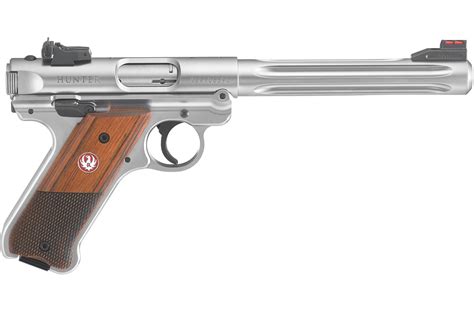 Ruger Mark IV Hunter 22LR Rimfire Pistol with Fluted Bull Barrel | Sportsman's Outdoor Superstore