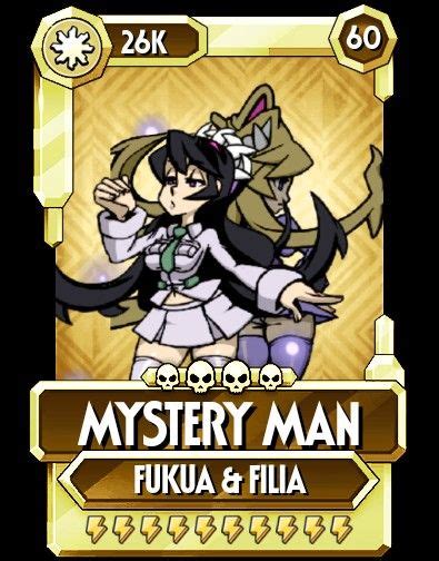 Skullgirls Fukua and Filia | Skullgirls, Custom cards, Fan art