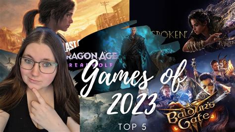 Top 5 Upcoming Games Of 2023 | Story / RPG Games | PC - YouTube