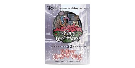 Disney Muppets Christmas Carol Pins | informacionpublica.svet.gob.gt