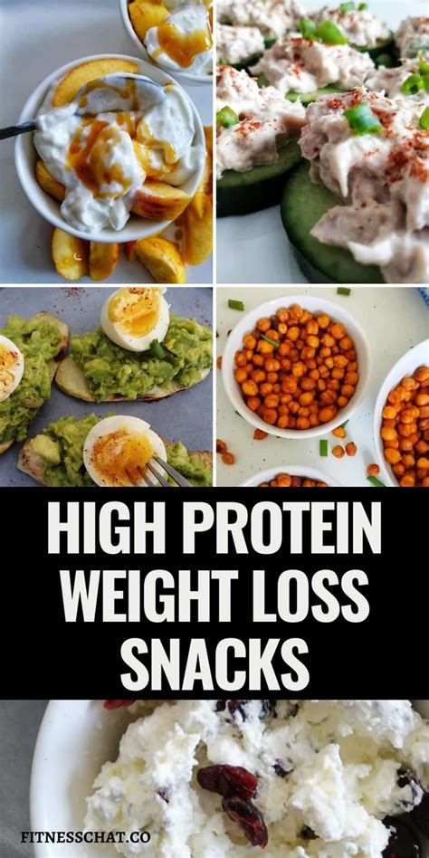 12 insanely delicious high protein snacks for weight loss