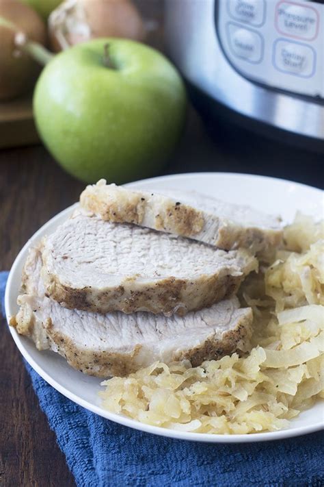 Instant Pot Pork and Sauerkraut | Recipe | Instant pot pork, Recipes, Instant pot dinner recipes