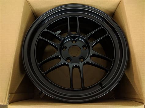 Enkei RPF1 Matte Black 17x9 5x100 +35 - RPF1