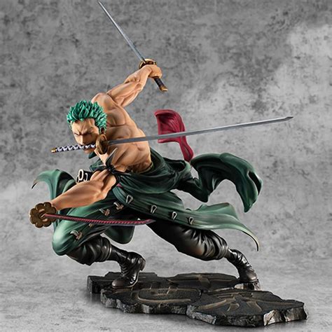 Anime One Piece 18cm Roronoa Zoro SA MAXIMUM Ver. PVC Action Figure Collection Model Toys-in ...