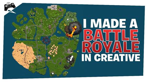 I made a Battle Royale Map in Fortnite Creative! - YouTube