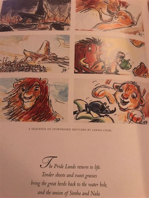 Vintage 1994 The Art of The Lion King Book. Lion King Coffee Table Book ...