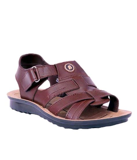 Bata Brown Men's Sandals Price in India- Buy Bata Brown Men's Sandals Online at Snapdeal