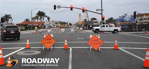 Municipal Traffic Control Service | Roadway Construction Service