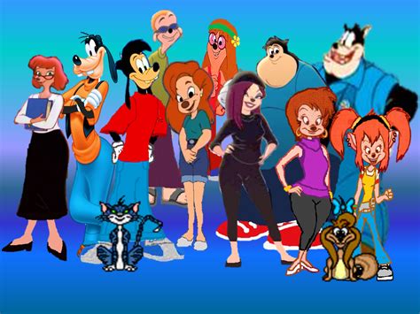 Disney's An Extremely Goofy Troop Wallpaper by 9029561 on DeviantArt