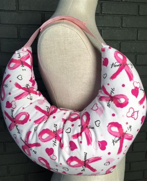 Stylish Mastectomy Pillow Pink Ribbon | Etsy Canada | Mastectomy pillow, Mastectomy, Mastectomy gift