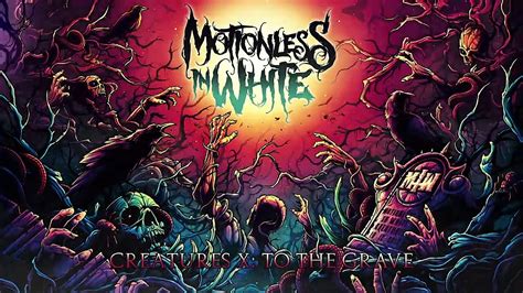 Motionless In White: Hört jetzt die Single "Creatures X: To The Grave"