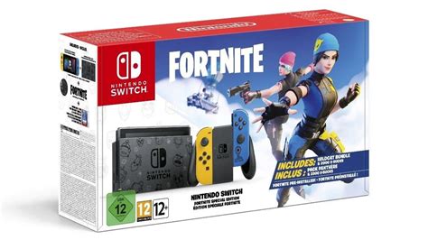 Nintendo unveils new limited edition Fortnite Switch console for Europe ...