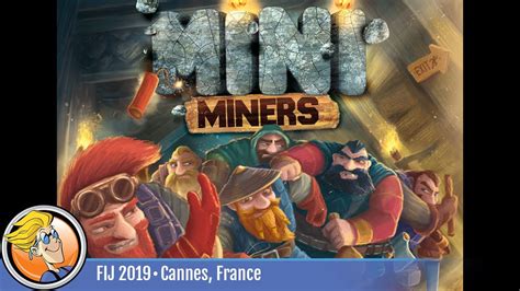 Mini Miners — game overview at FIJ 2019 in Cannes - YouTube