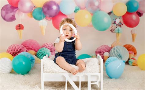 Birthday photoshoot ideas - celebrate your little ones first birthday