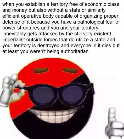 Anarcho-Communist version of Anarcho-Capitalist meme. | Know Your Meme