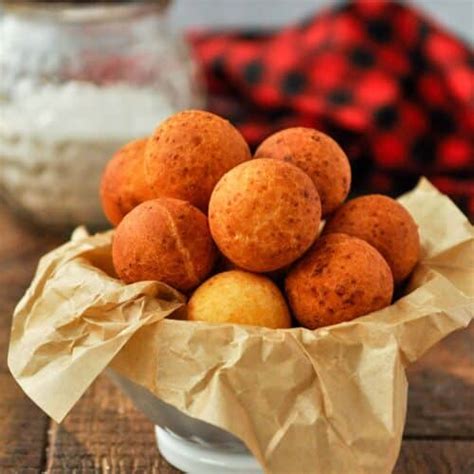 Colombian Buñuelos {Cheese Fritters} - Home Cooked Harvest