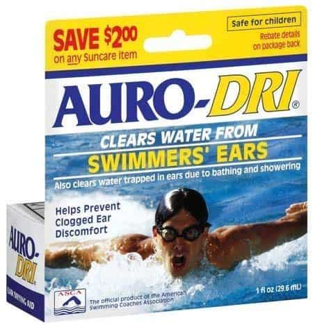 Best Swimmer’s Ear Drops for Earaches and Drying Your Ears