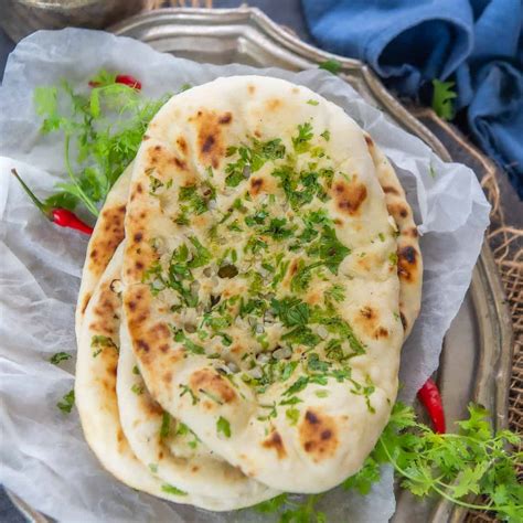 Chilli, Cheese & Garlic Naan - Bombay Palace Invercargill