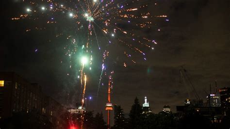 Canada Day: Poor air quality cancels some firework shows | CTV News