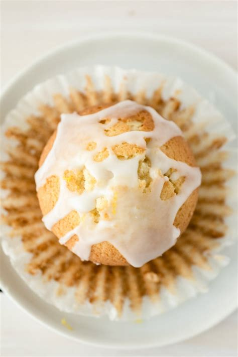 Lemon Pound Cake Muffins - Recipe Girl