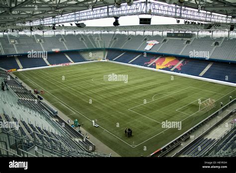 Wals-Siezenheim Football Stadium, Salzburg, Austria Stock Photo - Alamy