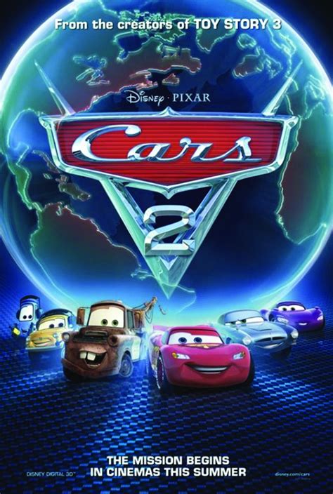 JUN112252 - CARS 2 DVD - Previews World