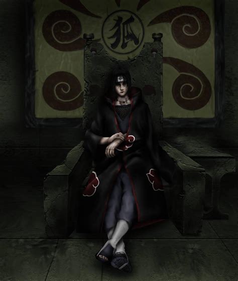 Itachi Sitting Wallpapers - Top Free Itachi Sitting Backgrounds - WallpaperAccess