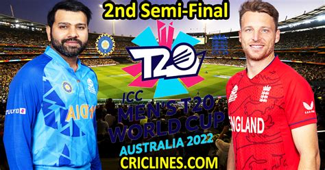 Today Match Prediction-India vs England-Dream11-ICC T20 World Cup 2022 ...