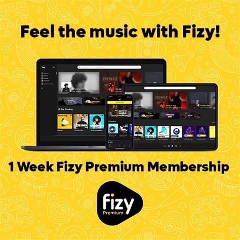 Buy Fizy Premium 1 Week Subscription!