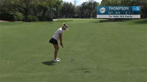 Lexi Thompson Third Round Highlights at the 2021 Gainbridge LPGA | Epson Tour