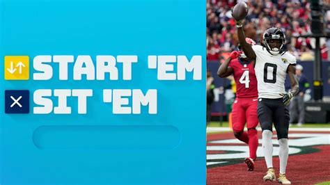 Start 'Em Sit 'Em Week 13 | NFL Fantasy - YouTube