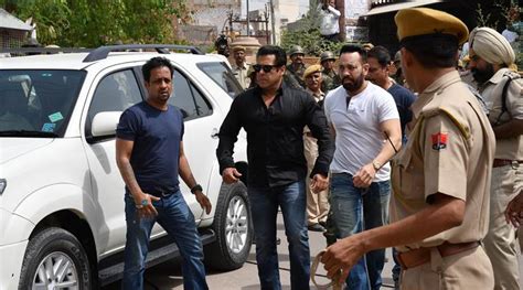 Salman Khan guilty in blackbuck poaching case: A timeline | India News - The Indian Express