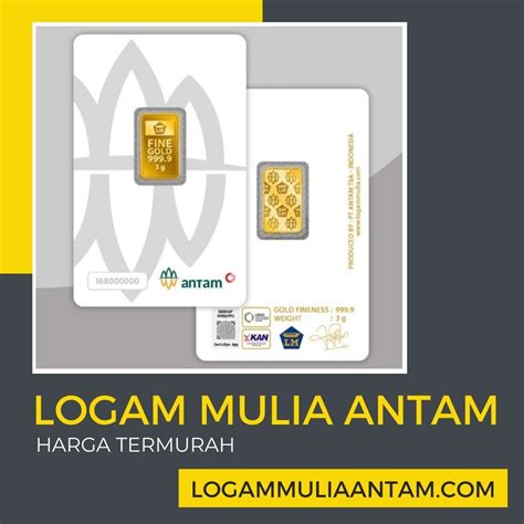 ORi, call/WA 0811-2651-131, Emas Antam 3 gram, Emas Batangan 3 gram, Antam 3gr Logam mulia 3 ...