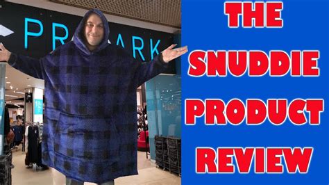 PRIMARK - THE SNUDDIE PRODUCT REVIEW - YouTube