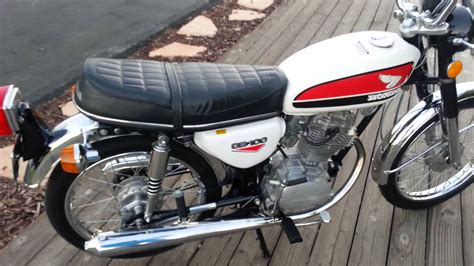 Restored 1972 Honda CB100 | Honda cb 100, Honda, Honda cb