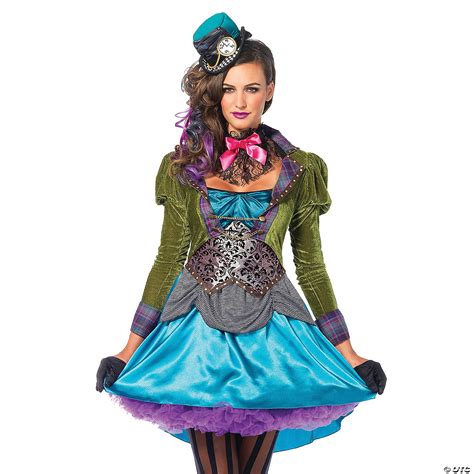 Women's Deluxe Mad Hatter Costume | ubicaciondepersonas.cdmx.gob.mx