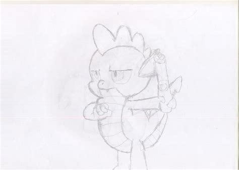 Spike dragon by Jbond92 on DeviantArt