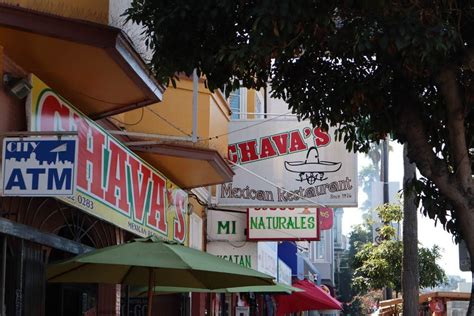 Chavas mexican food in San Francisco mission district | X days in Y