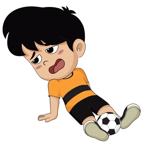 Tired Kid Clip Art