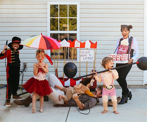 Easy Circus Costumes For Halloween Lion Tamer Lion And, 41% OFF