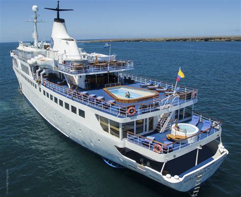 Galapagos Legend Itinerary, Current Position, Ship Review | CruiseMapper