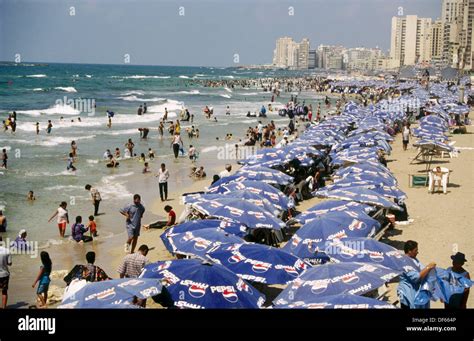 Beach. Alexandria. Egypt Stock Photo - Alamy