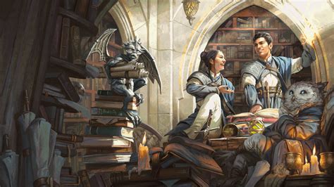 Magic: The Gathering’s Strixhaven is coming to D&D in a new sourcebook ...