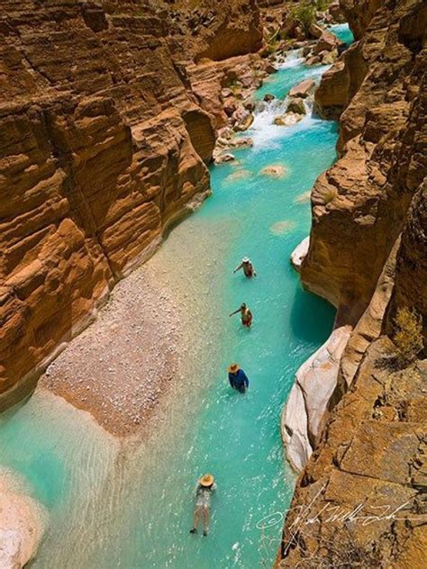 Havasu Creek, Grand Canyon National Park Adventure, Grandcanyon Vacation Places, Vacation Ideas ...