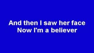 Smash Mouth - I'm a Believer (Lyrics) Chords - Chordify