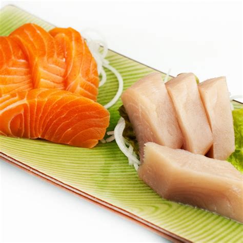 Tuna & Salmon Sashimi | Capilano Sushi