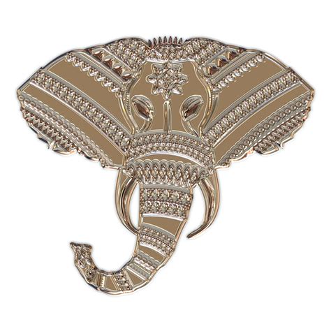 Elephant Head Metallizer Art · Free image on Pixabay