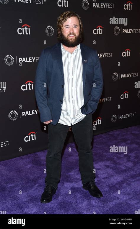 Haley Joel Osment attendin Hulu's 'Future Man' during the PaleyFest Fall Preview held at the ...