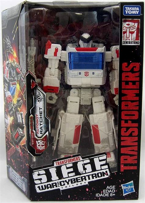 Hasbro Transformers Autobot Ratchet Exclusive Seige War For Cybertron ...